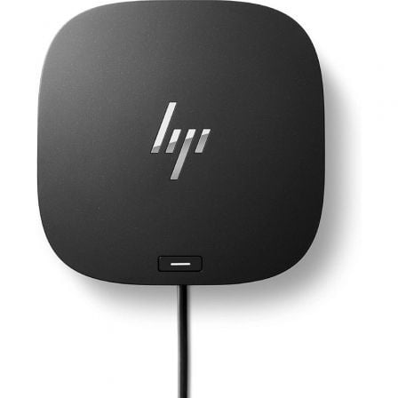 Docking USB Tipo-C HP G2/ 4xUSB/ 1xHDMI 4K/ 1xRJ45/ 2xDisplayPort/ 1xJack/ 1xUSB Tipo-C PD/ Negro